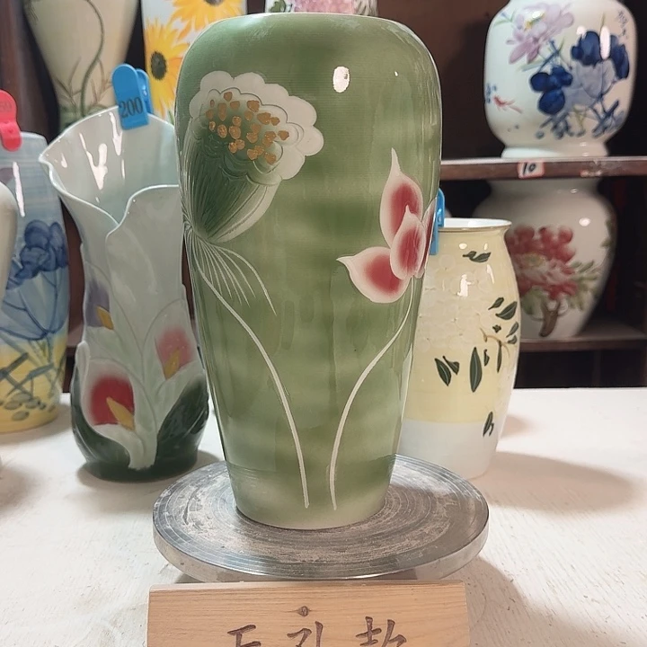 陶大萝卜雕刻新款新款陶瓷陶瓷