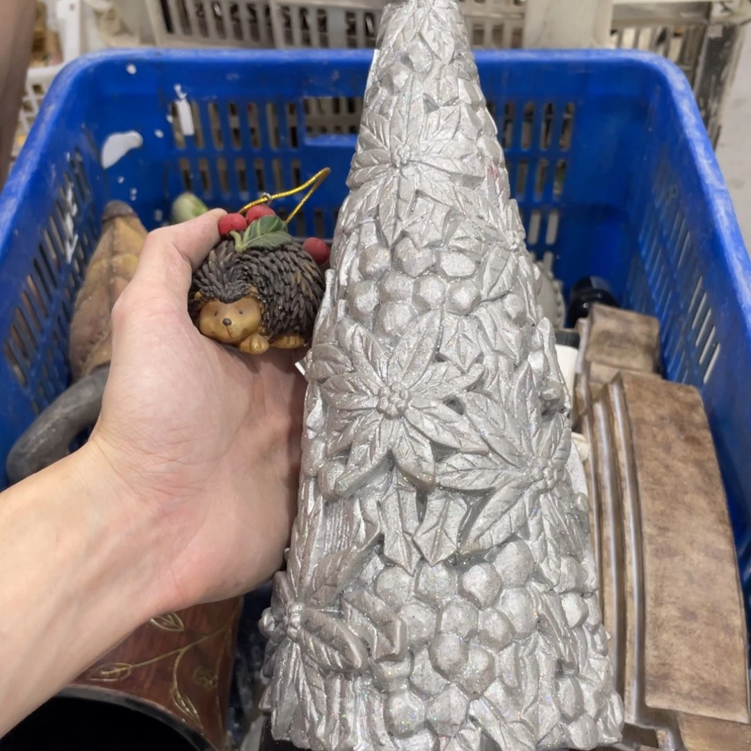 晴***y瓷片工艺品默认微瑕不退不换