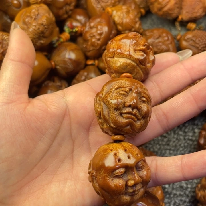 橄榄核手串顺****Q橄榄核