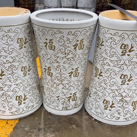 高腰白百福大号 口29/50