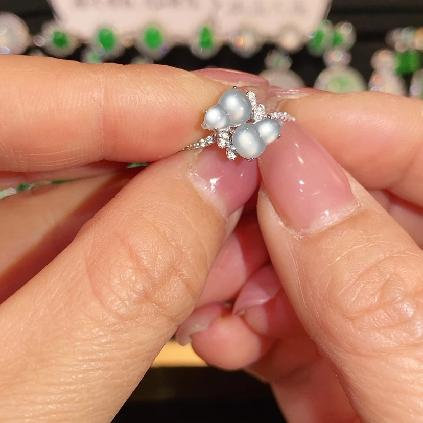 【闪购商品】未镶嵌戒指翡翠天然翡翠