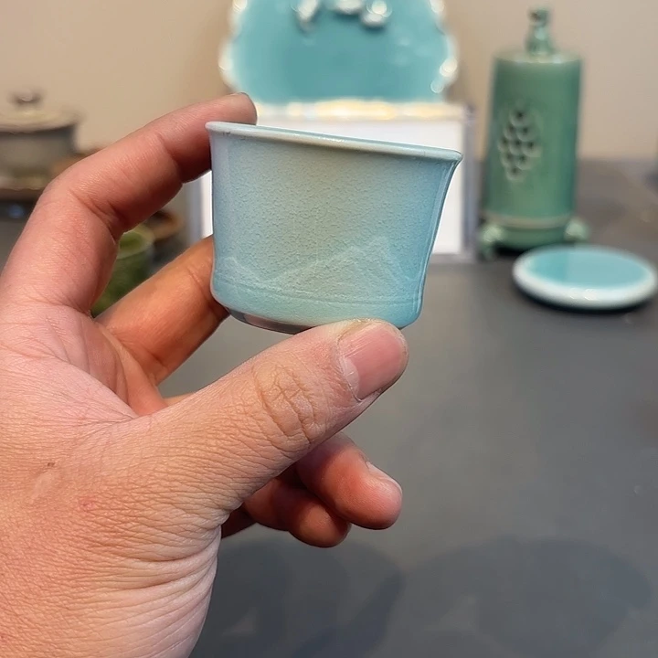 瓷片龙泉青瓷福利青瓷