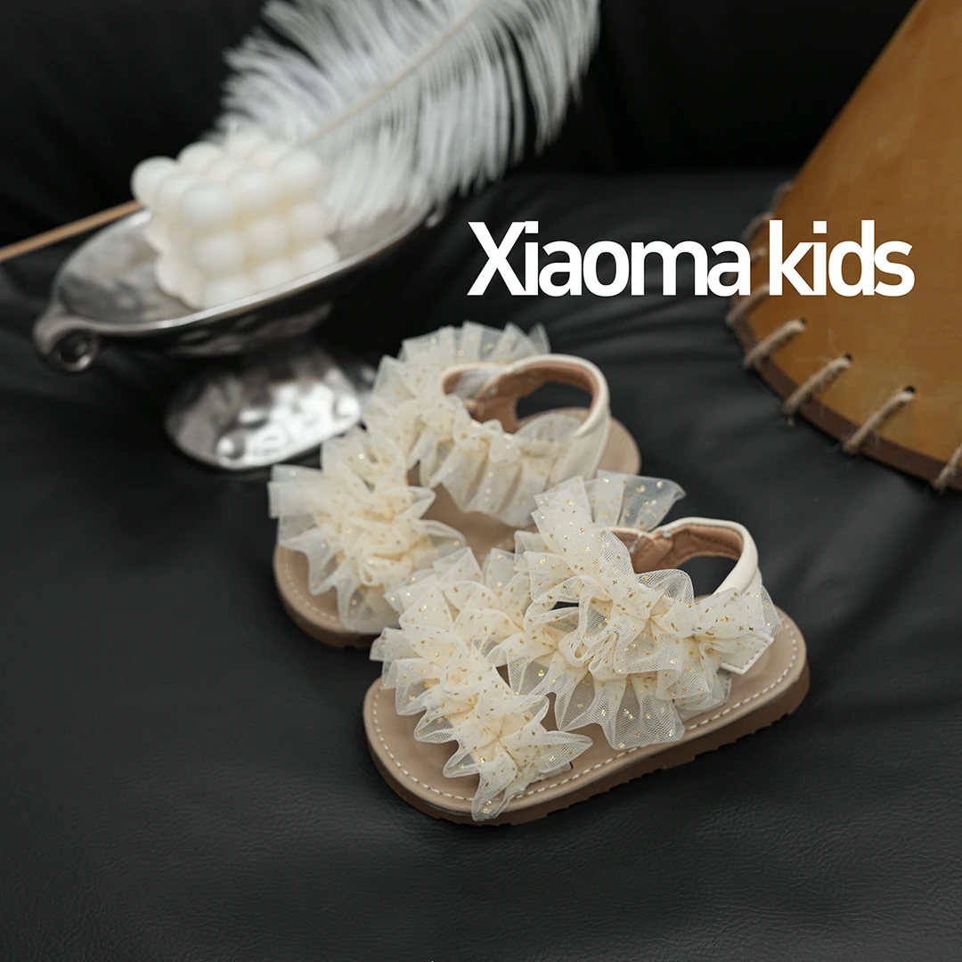 鞋子女宝宝2025年新款婴儿学步鞋1一2-3岁幼儿公主鞋小童鞋凉鞋夏