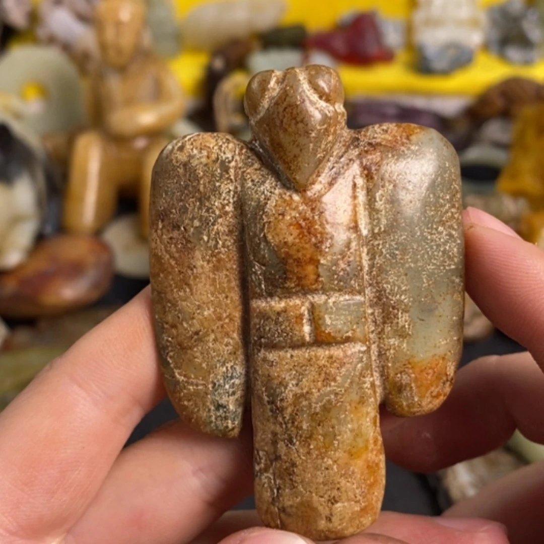 【闪购商品】和田玉（糖玉）挂件未镶嵌