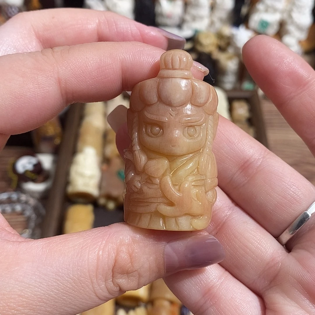 鹿骨把件3号鹿童骨笛26.7不退换