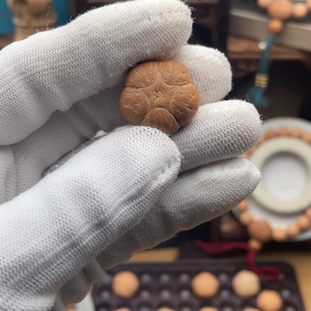 凤眼菩提手串姜***辣五星上将
