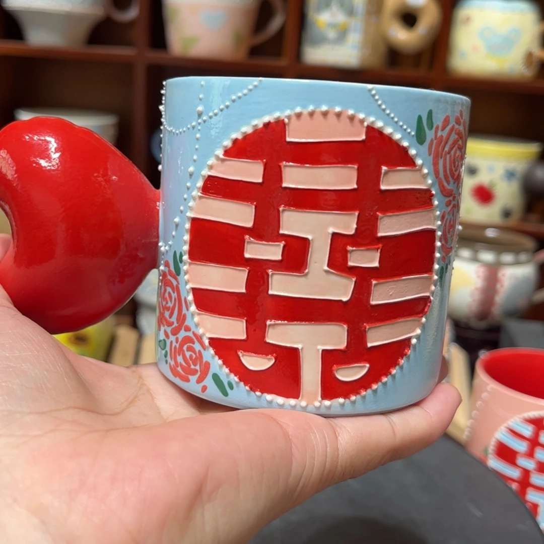 陶摆件景德镇瓷器