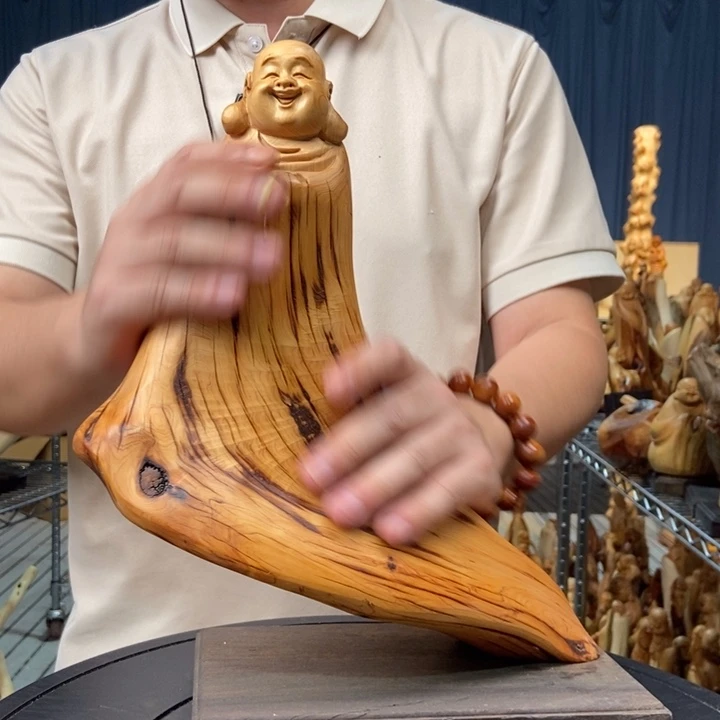 柏木（崖柏）随型摆件