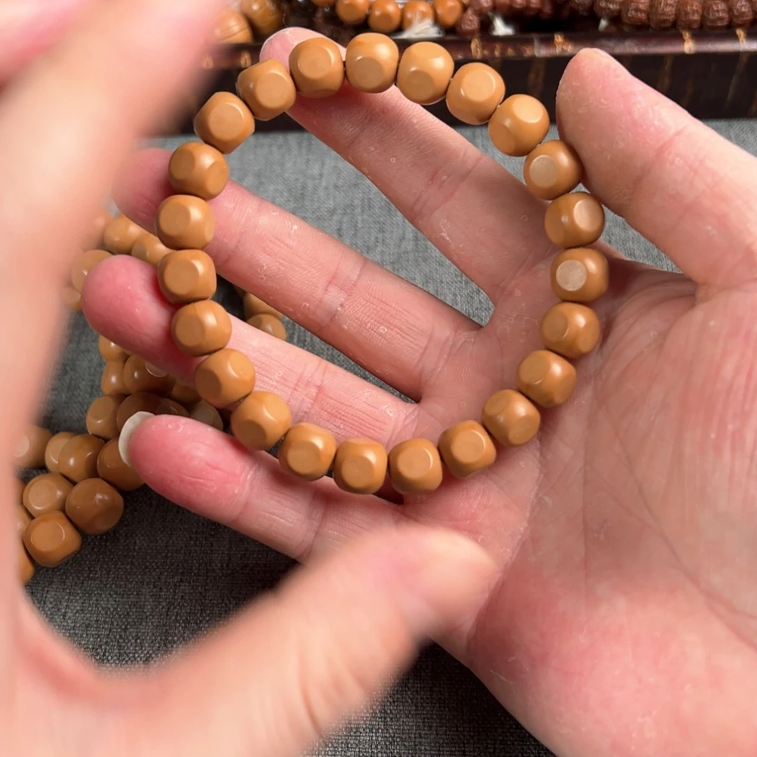 金刚菩提吊坠猴头小六方