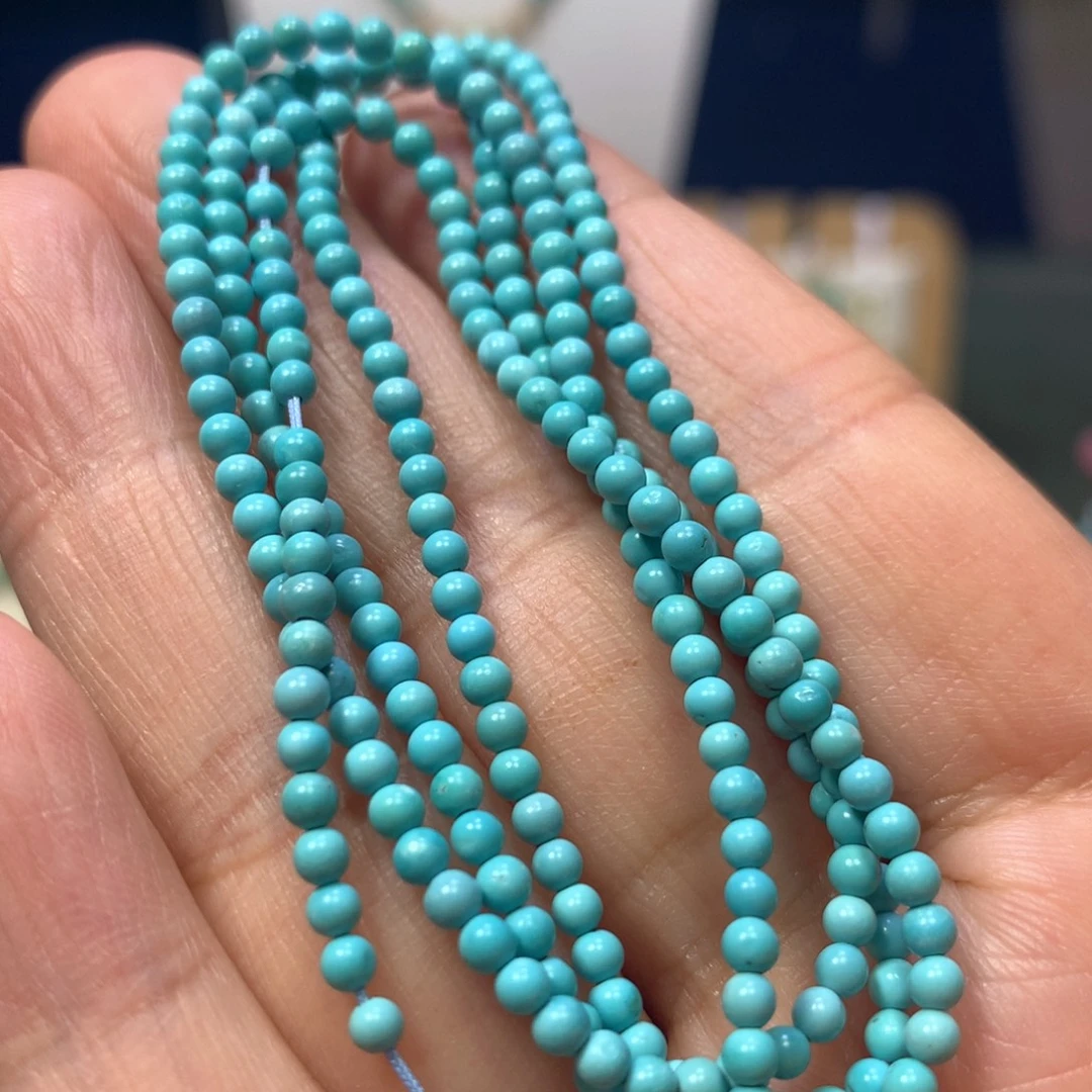 未镶嵌绿松石项链