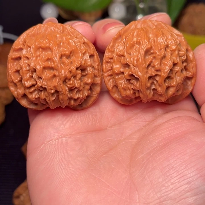 把件文玩核桃苹果园41