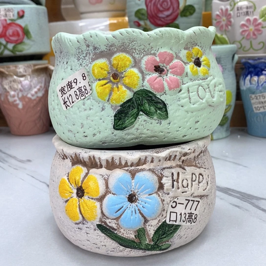 @陶瓷花盆@@5838272869