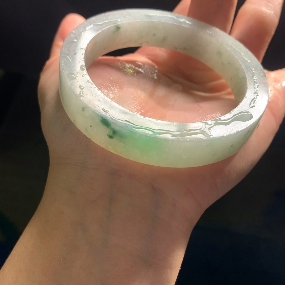 定制翡翠正未镶嵌