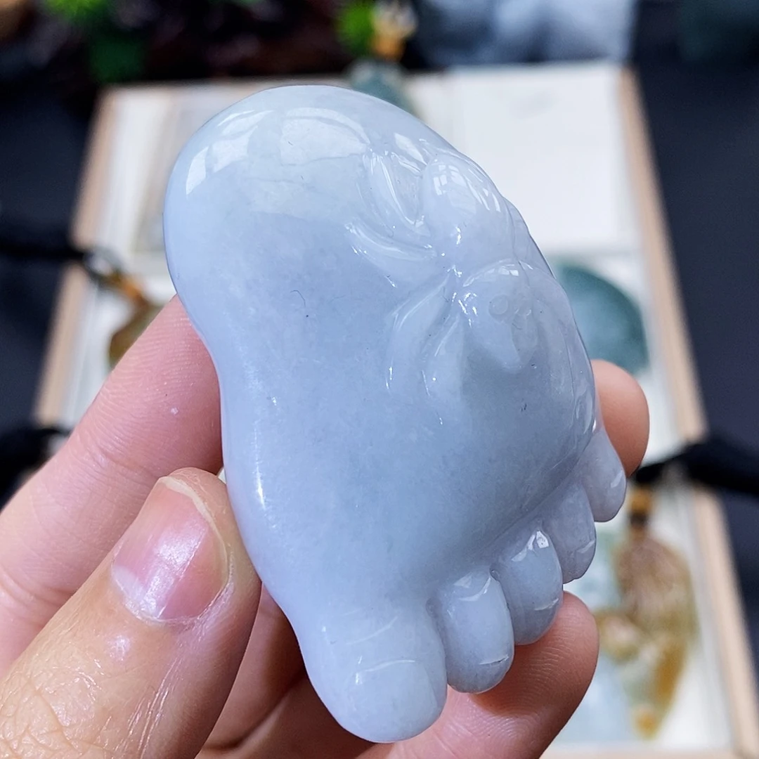 颈饰未镶嵌翡翠缅甸翡翠a货