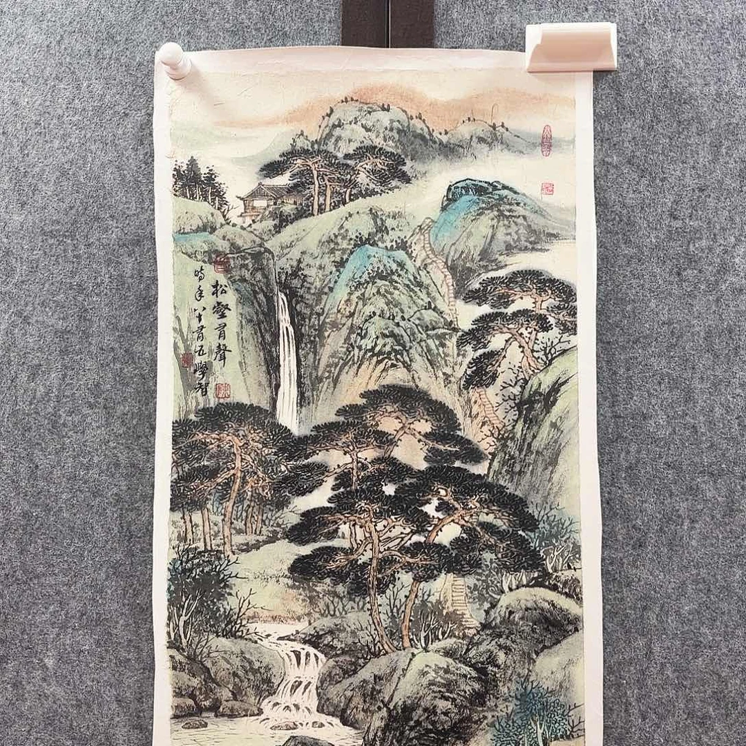 书法陈老师亲笔手绘