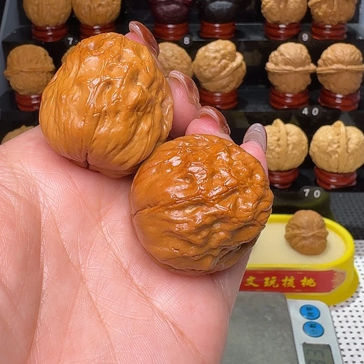 把件文玩核桃疙瘩包37尺…………95号