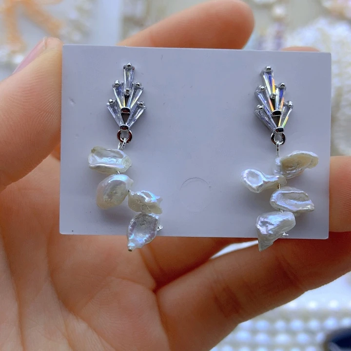 淡水珍珠颈饰未镶嵌