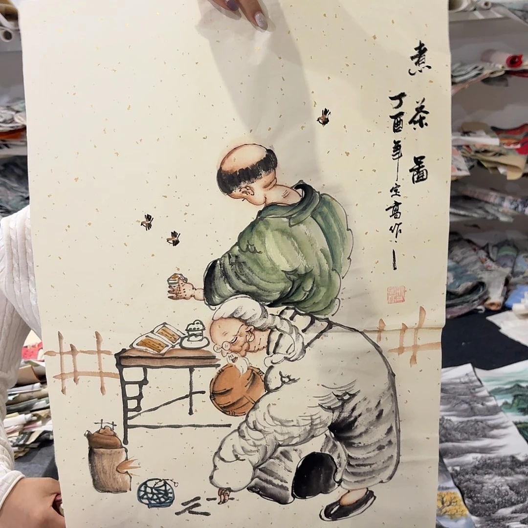 尚古里商贸 画心一张