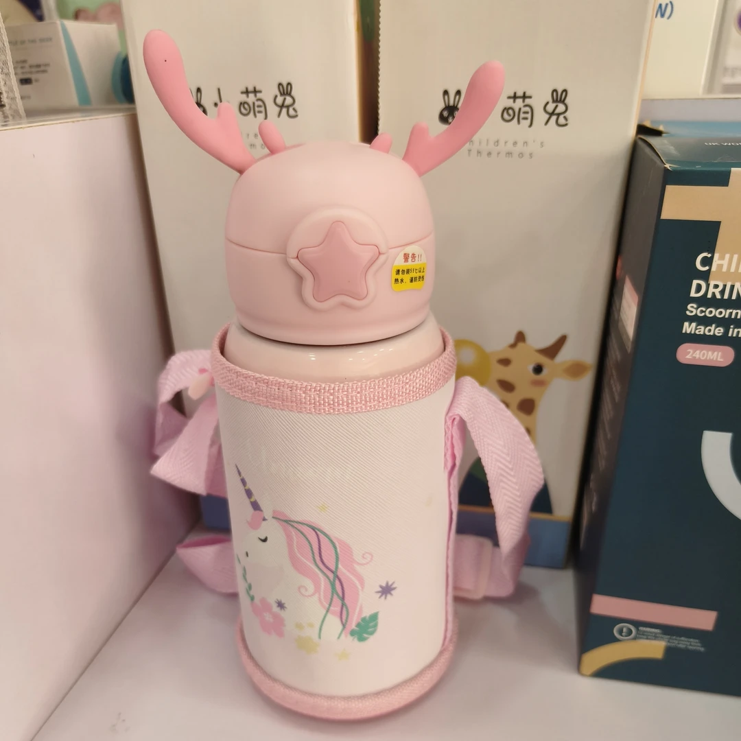 鲸鱼天使316保温杯颜色随机