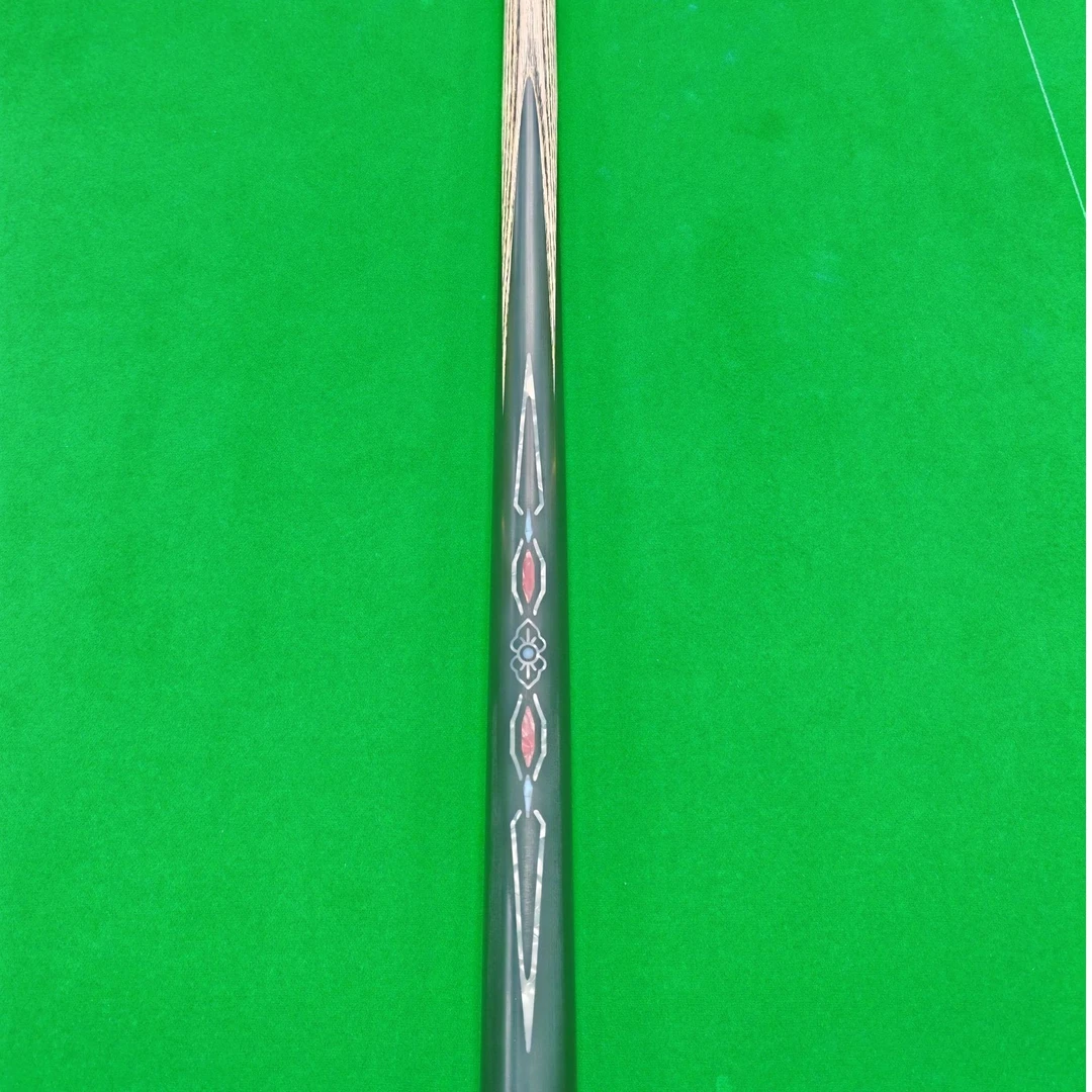 非凡大师白蜡木纯手工杆黑八10.2镶嵌手工杆