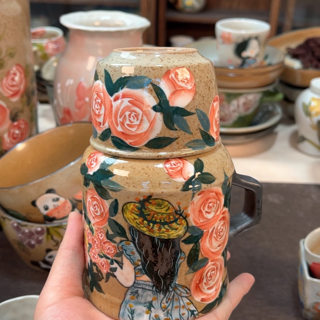 景德镇陶瓷手工杯