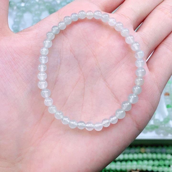 未镶嵌手链翡翠翡翠