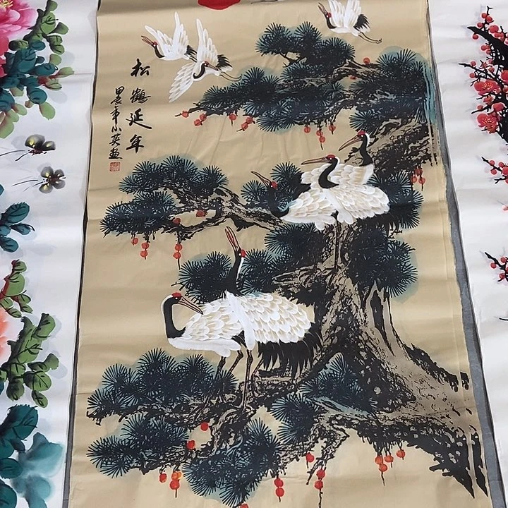 三个张画廊直播间！