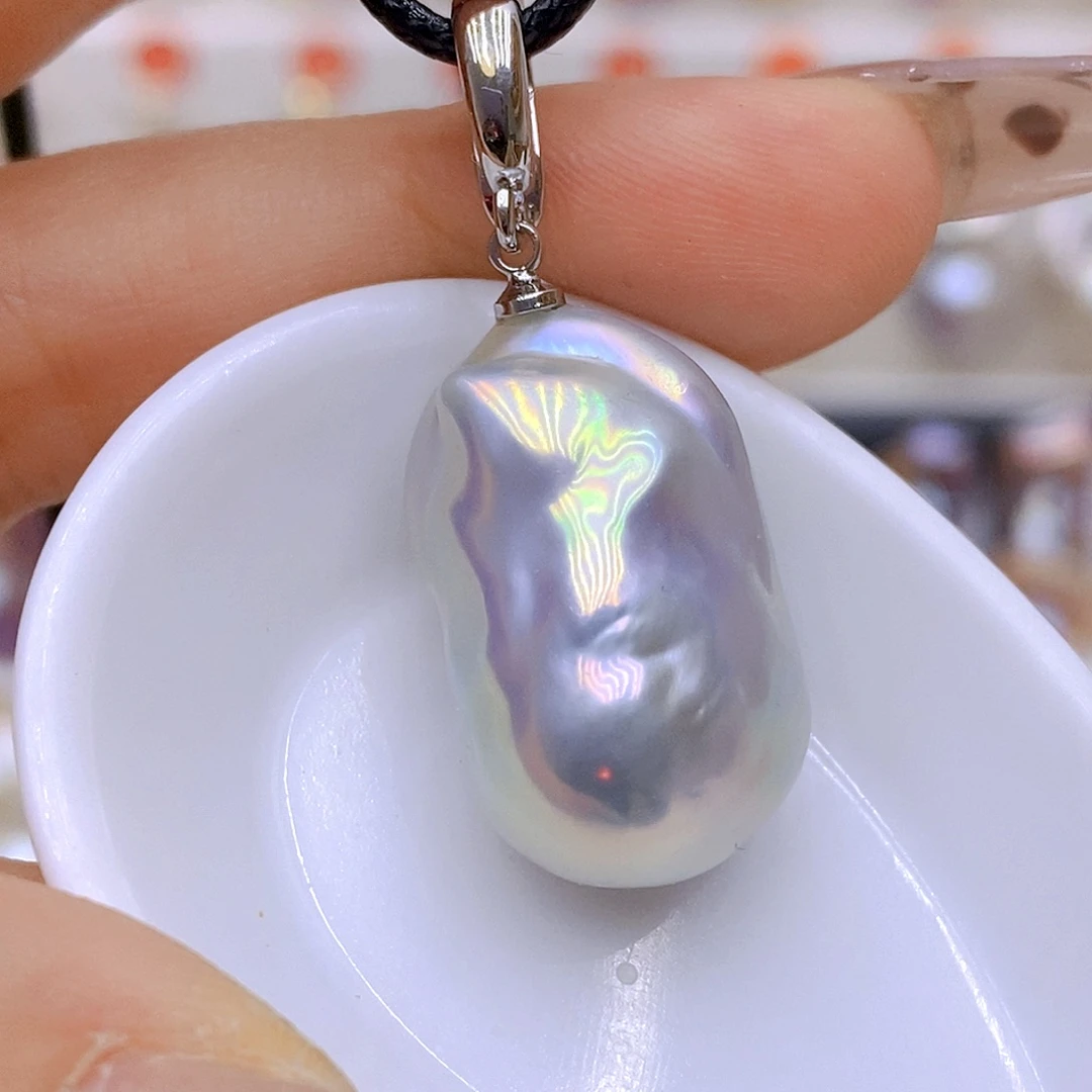 淡水珍珠耳饰未镶嵌