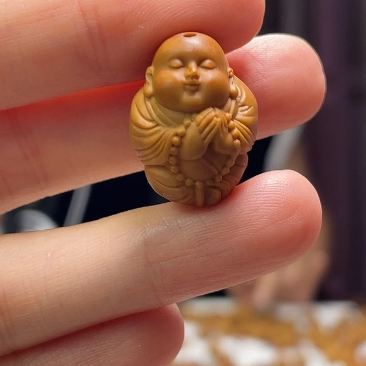 橄榄核吊坠橄榄核