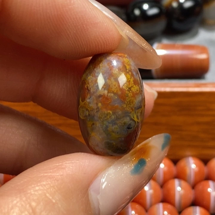 玛瑙/玉髓未镶嵌颈饰