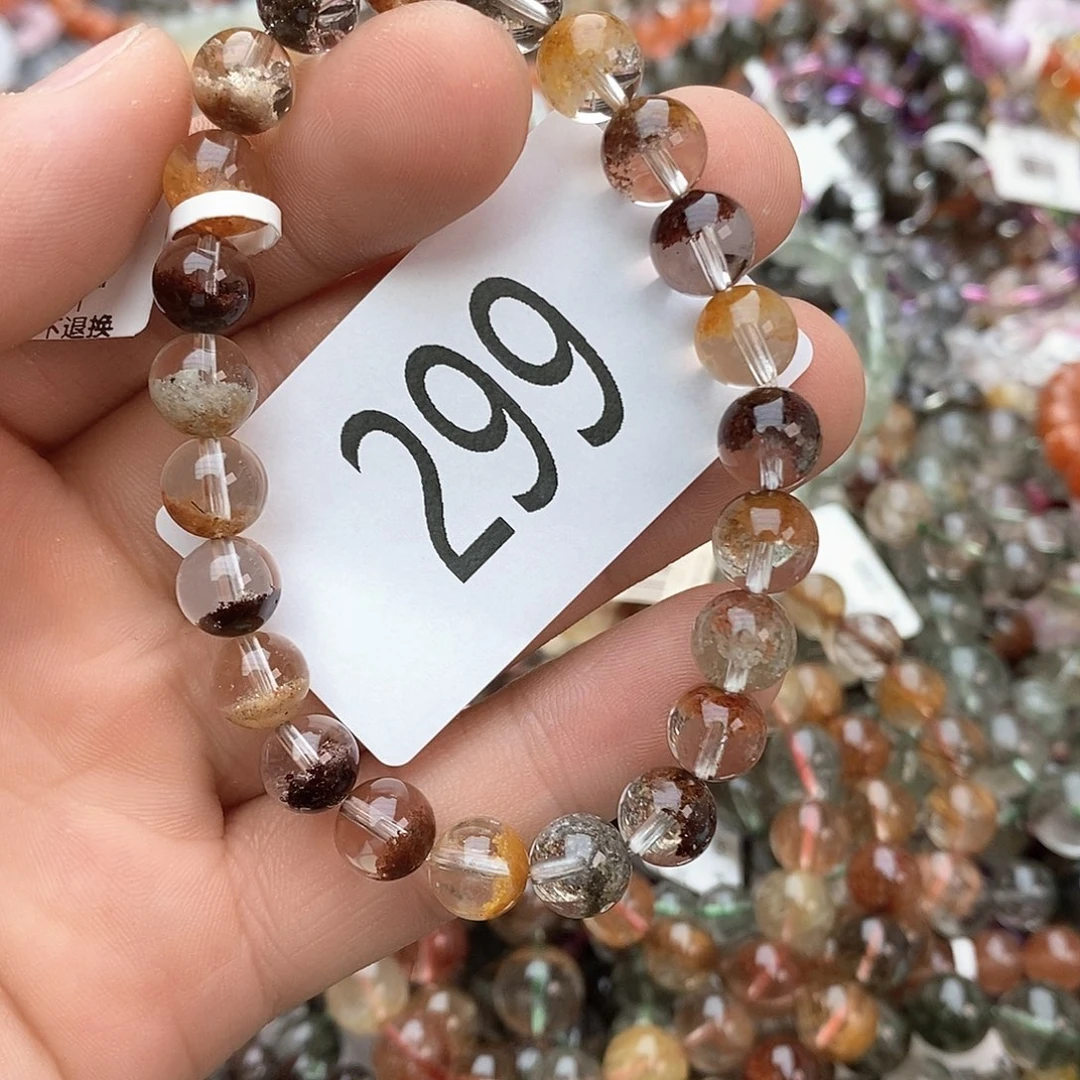 水晶手链未镶嵌手链