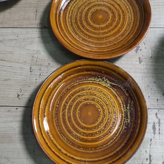 瓷片磁州窑五厂盘碗壶杯