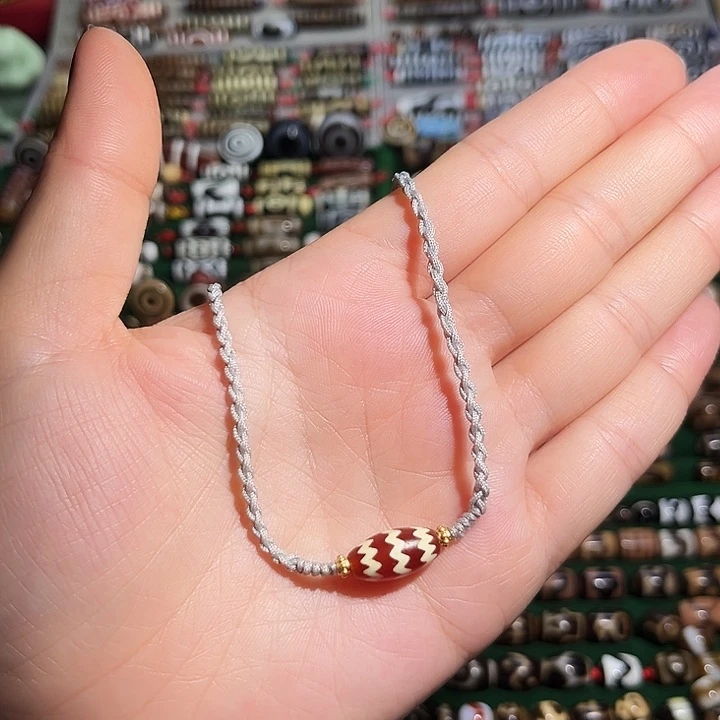 玛瑙/玉髓合金手链