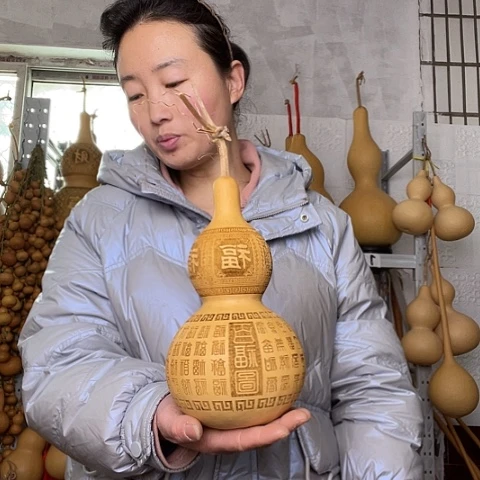 任*兵天然植物葫芦文玩