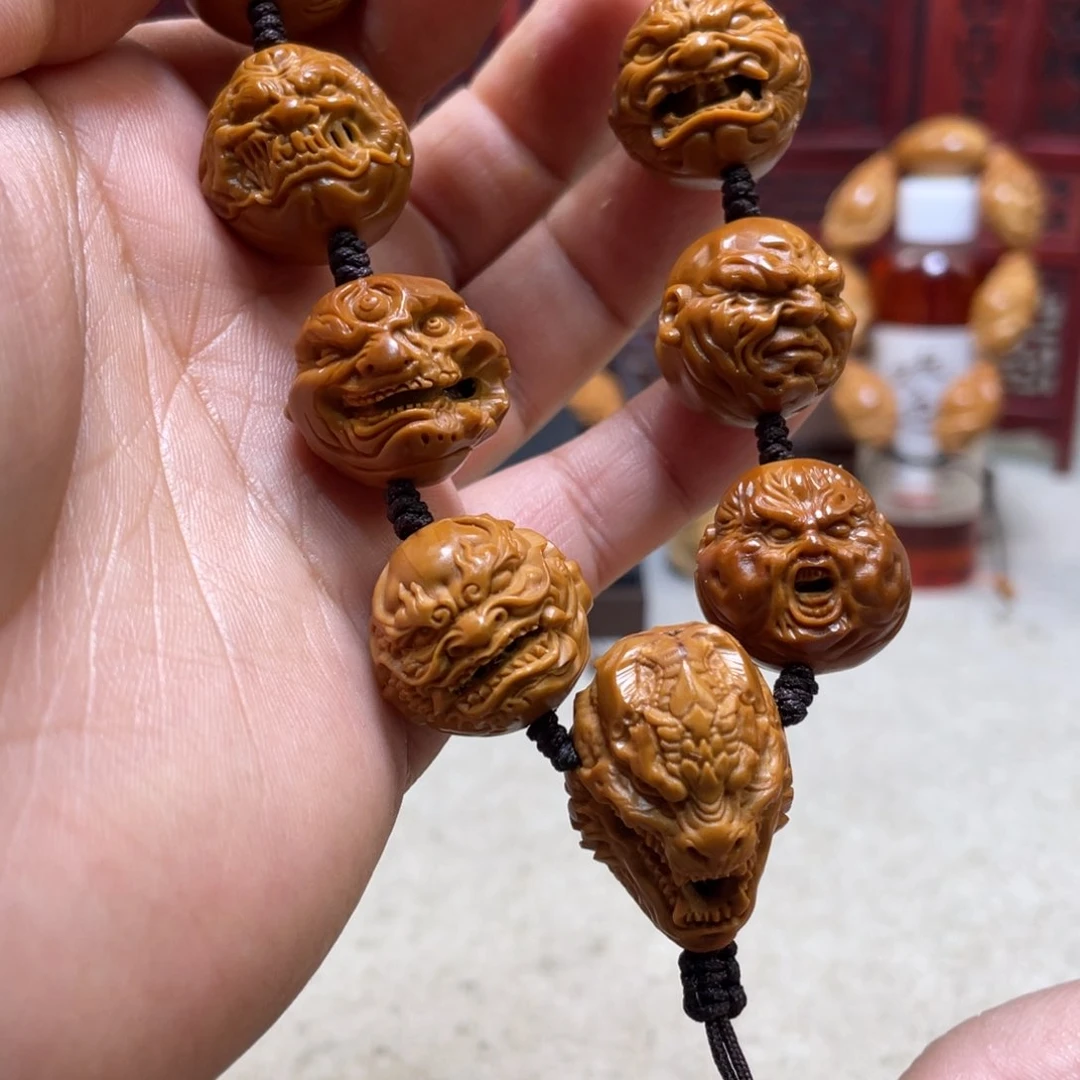 橄榄核吊坠橄榄核雕