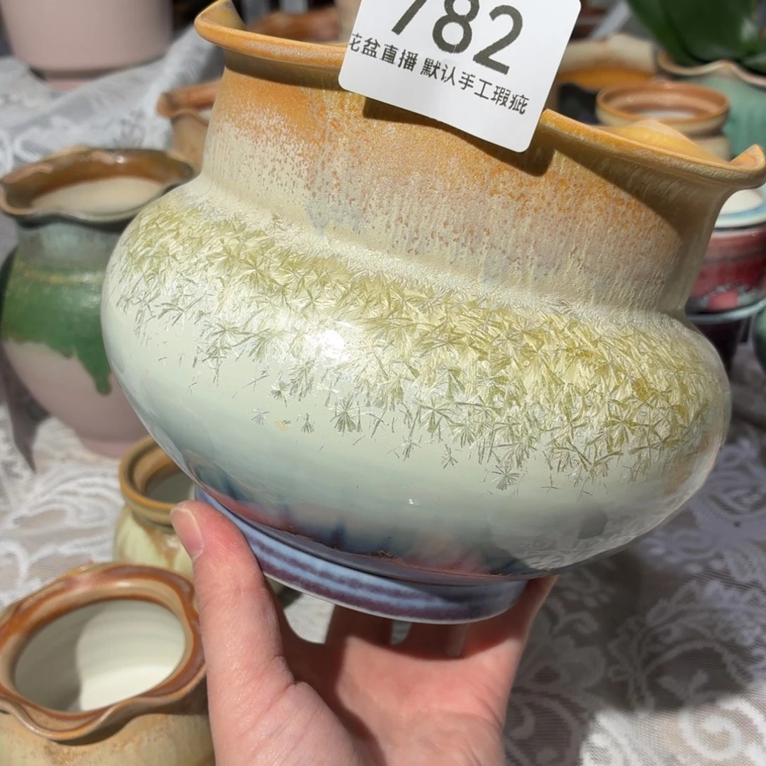 景德镇陶瓷艺术花盆