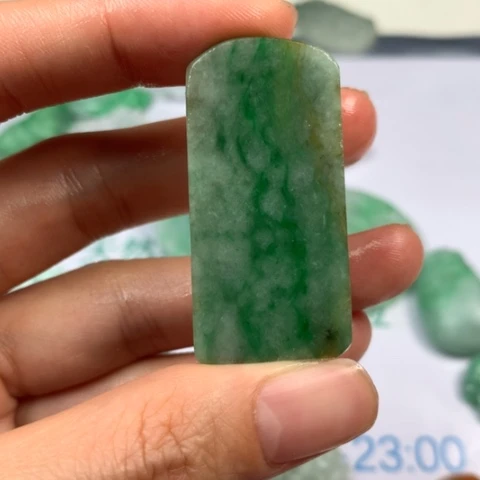 定制翡翠翡翠未镶嵌