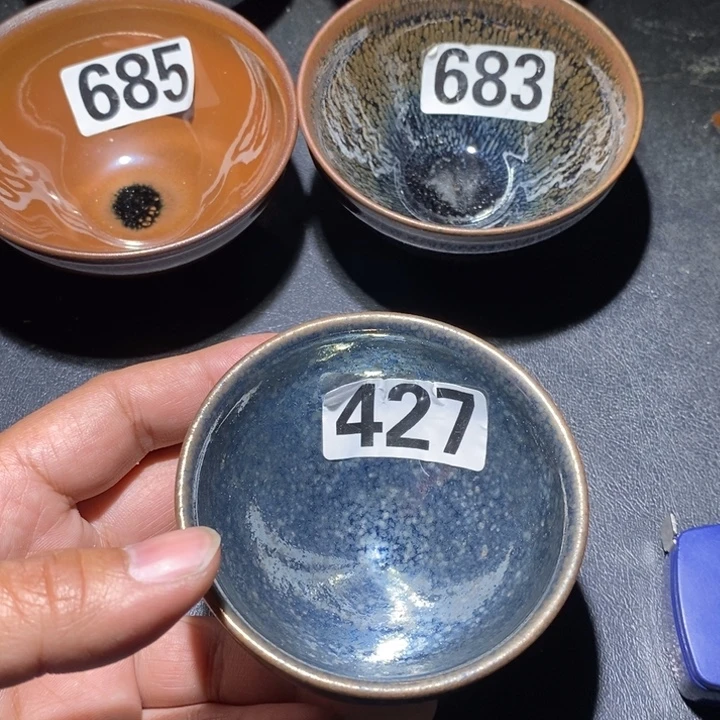 茶盏建盏龙窑柴烧