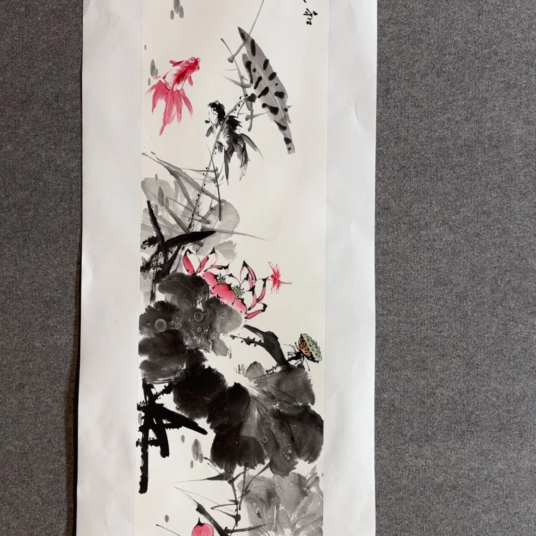 国画李德云老师手绘作品