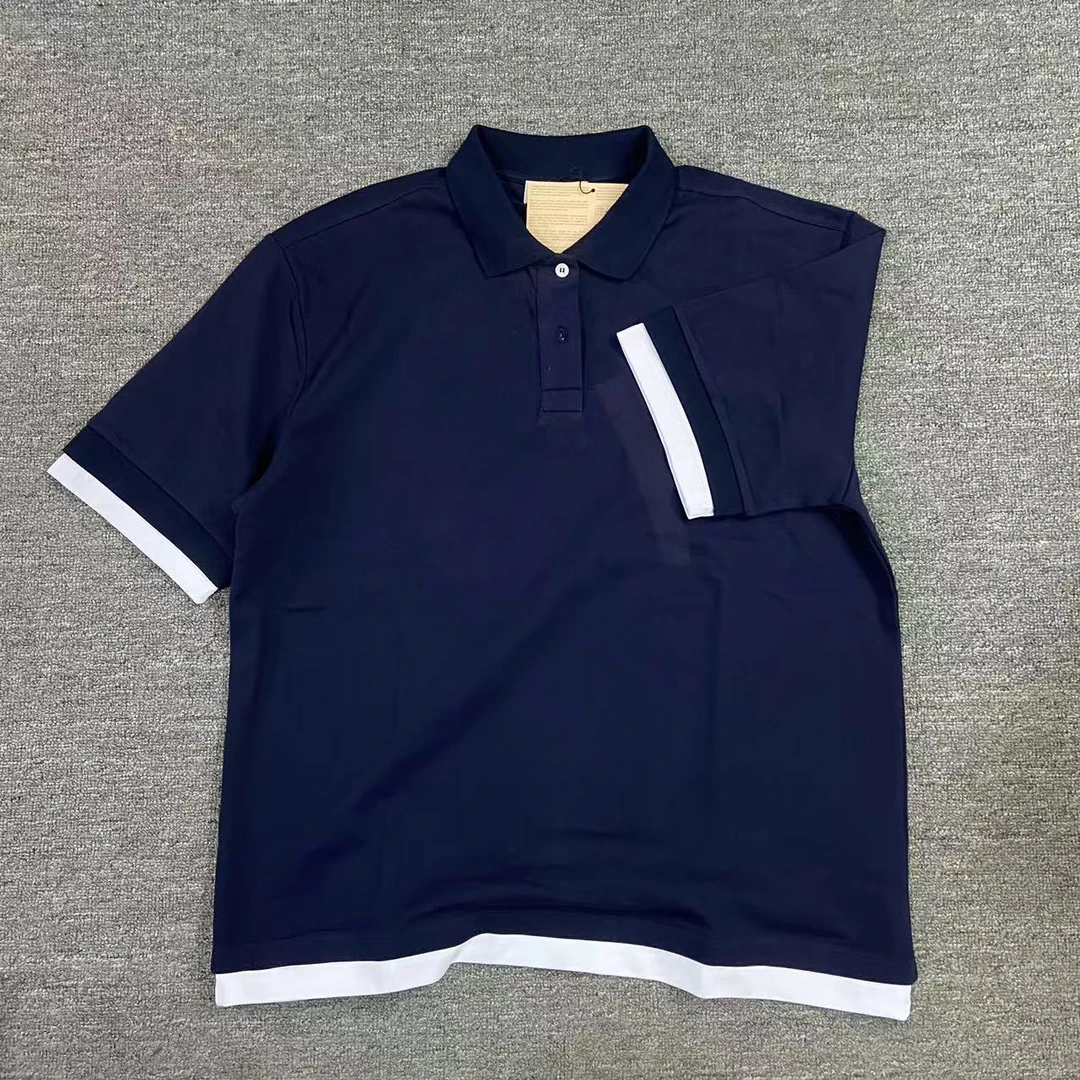 妙妙屋的假两件POLO衫