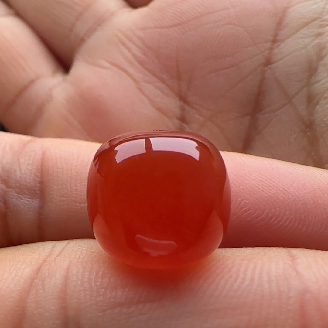 南红玛瑙未镶嵌老型13.6-12.6