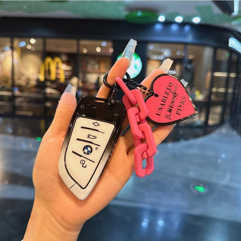 适用于宝马新款4系钥匙套2系M225i车430i扣425i包i4大刀锋保护壳