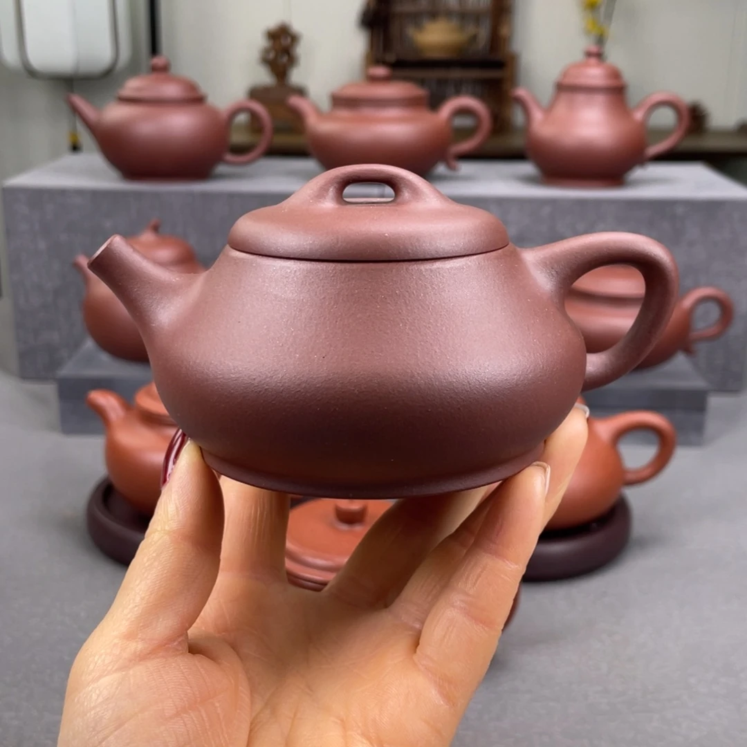 紫砂茶壶紫砂壶200毫升
