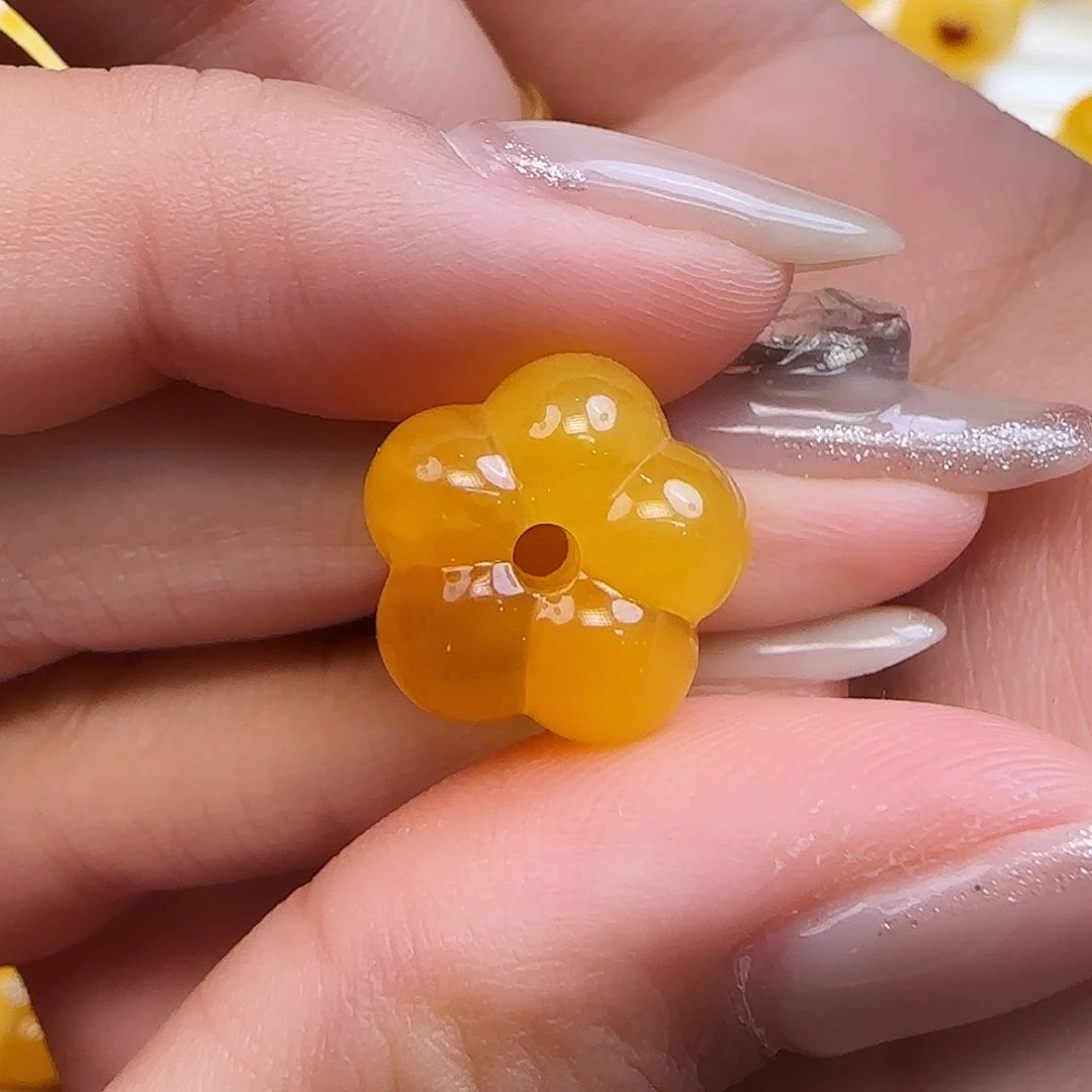 琥珀未镶嵌珠宝奇石V***晴蜜蜡