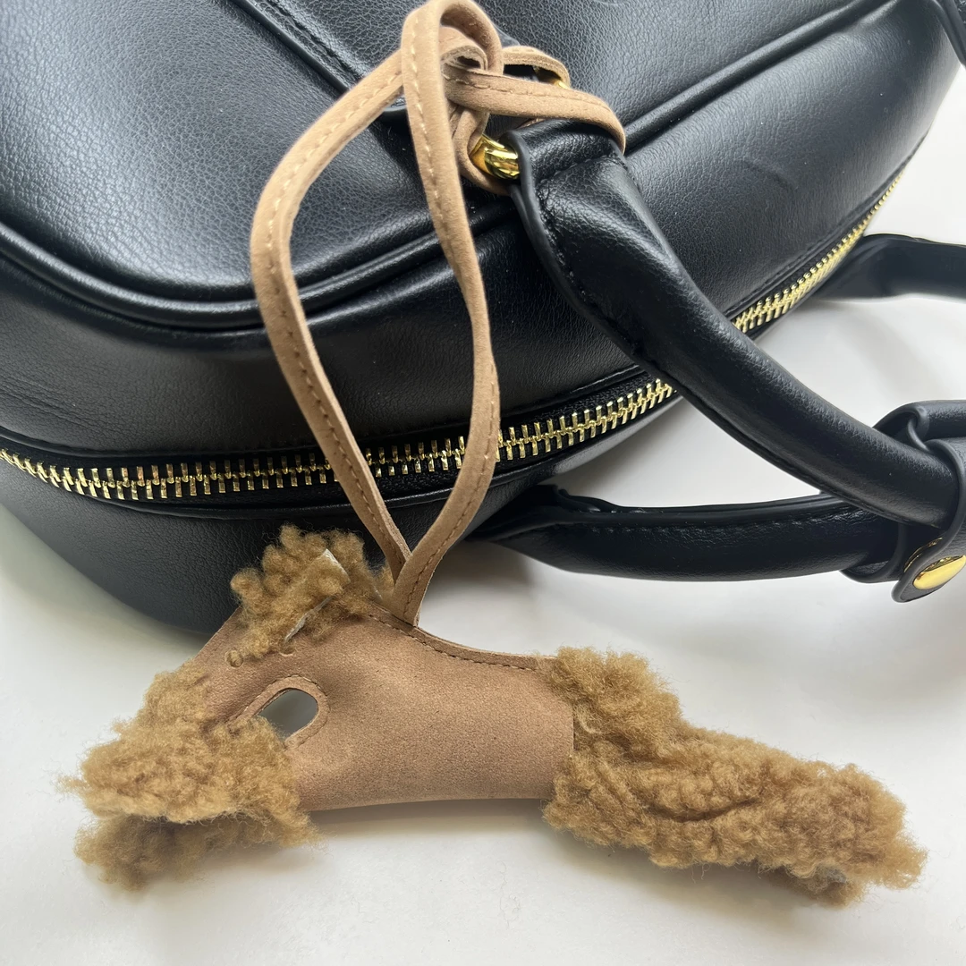 挂件飞天小狗装饰创意手工趣味男女挂件背包迷你小包包