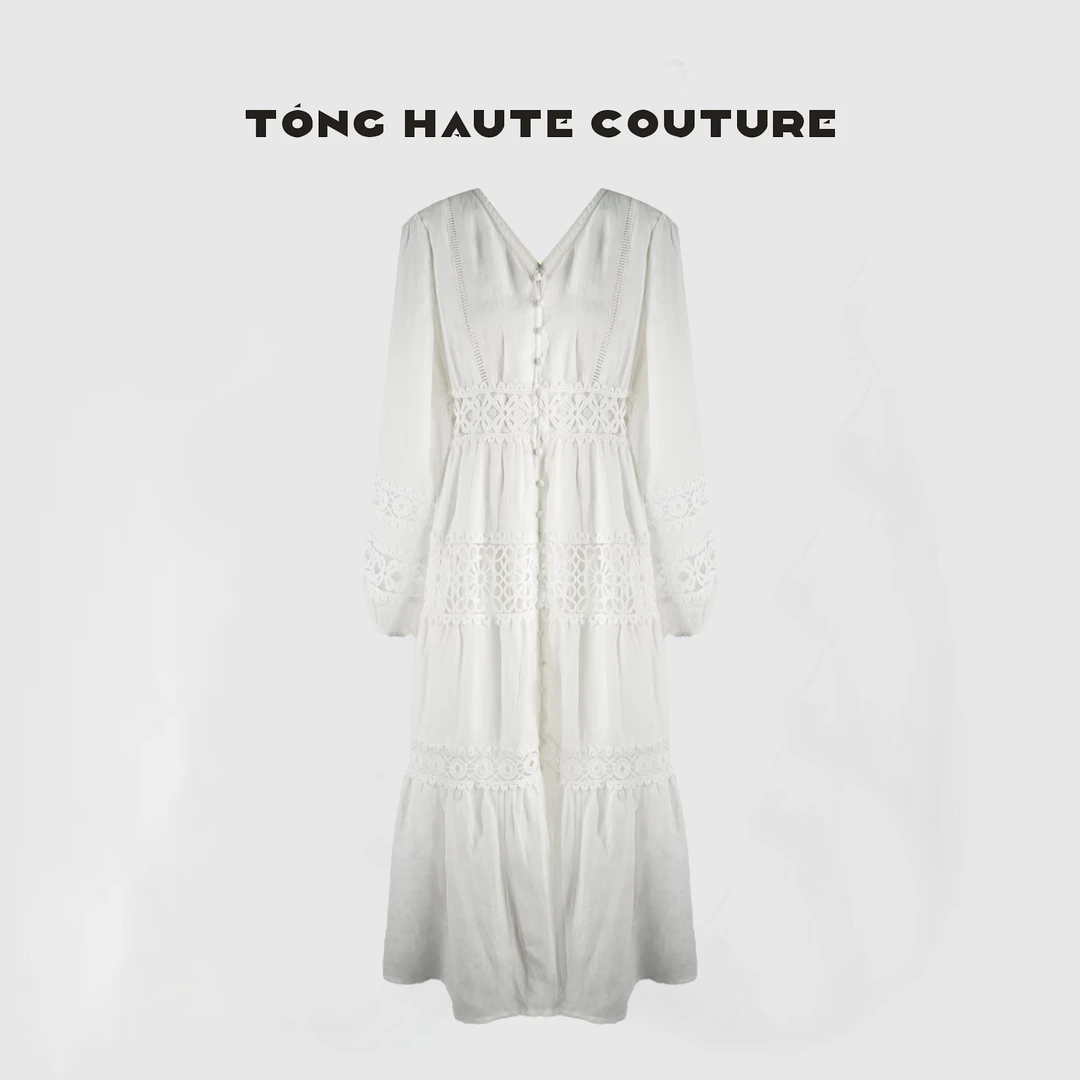 【春风吹】25年夏季百搭100苎麻轻奢高级感时尚连衣裙 YQ142