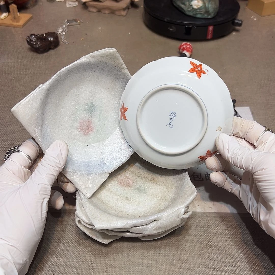 瓷片瓷器满58包邮包邮包邮