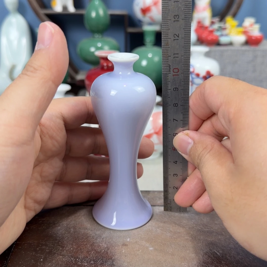 陶瓷手工小花器摆件