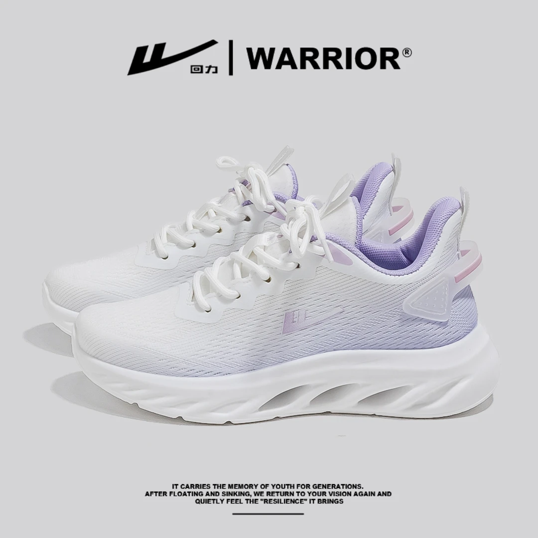 回力正品飞织透气运动鞋女款2025春季新款爆款缓震软底跑步鞋1652