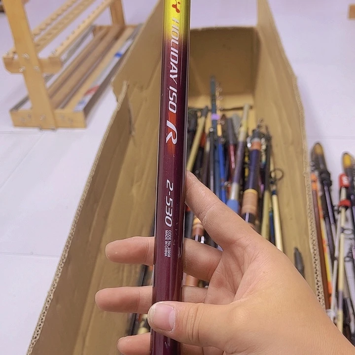 k*中古鱼竿 微瑕一物一拍 看好下单